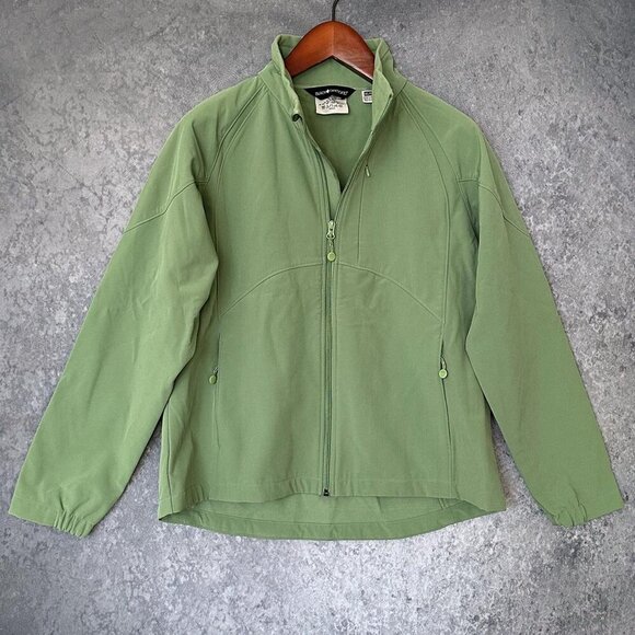 Black Diamond Green Fleece Lined Jacket, Size XL - Picture 1 of 3